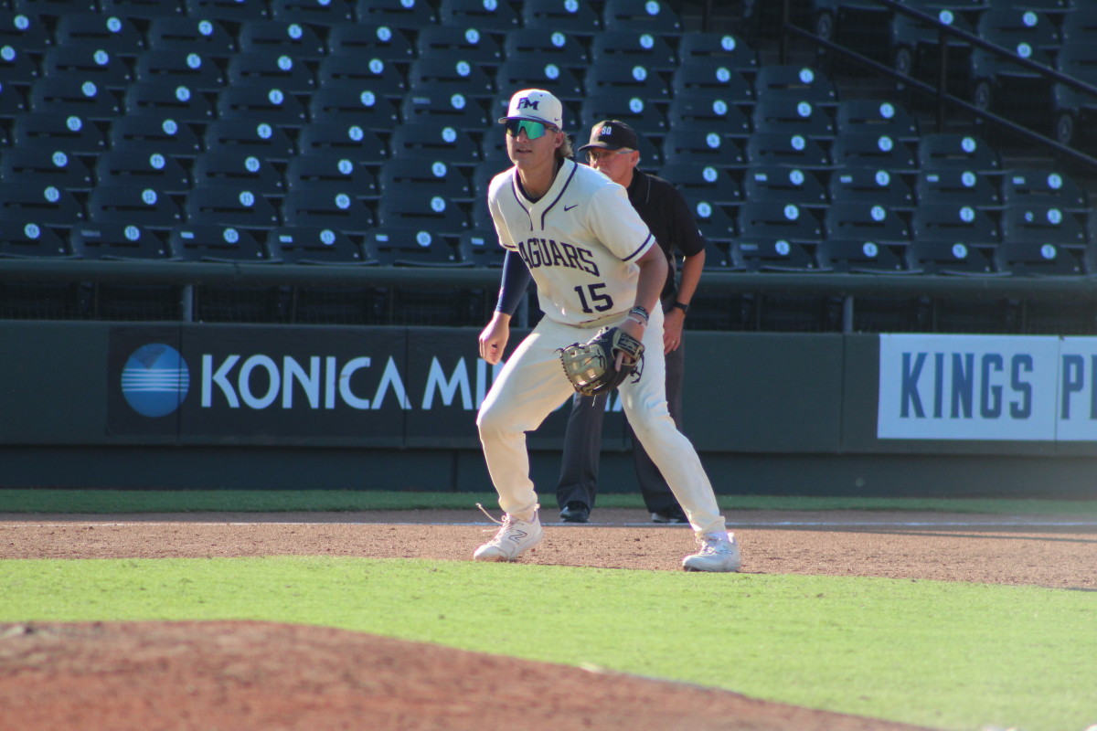 Pearland Flower Mound 6A UIL state championship Texas baseball playoffs 061023 Andrew McCulloch 271
